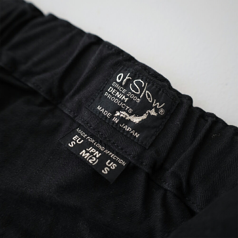 オアスロウワイドフィットフレンチワークパンツ(UNISEX)(03-5011-61)WIDEFITFRENCHWORKPANTS(UNISEX)orSlow(レディース/メンズ)【2026春夏】*送料無料*【後払い決済不可】*