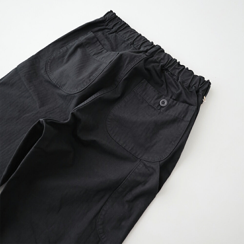 オアスロウワイドフィットフレンチワークパンツ(UNISEX)(03-5011-61)WIDEFITFRENCHWORKPANTS(UNISEX)orSlow(レディース/メンズ)【2026春夏】*送料無料*【後払い決済不可】*