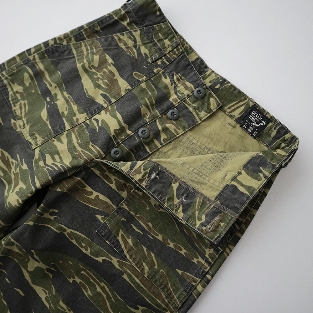 オアスロウU.SARMYFATIGUEPANTS(REGULARFIT)(01-5002-TGC)U.SARMYFATIGUEPANTS(REGULARFIT)orSlow(メンズ)【2026春夏】*送料無料*【後払い決済不可】*