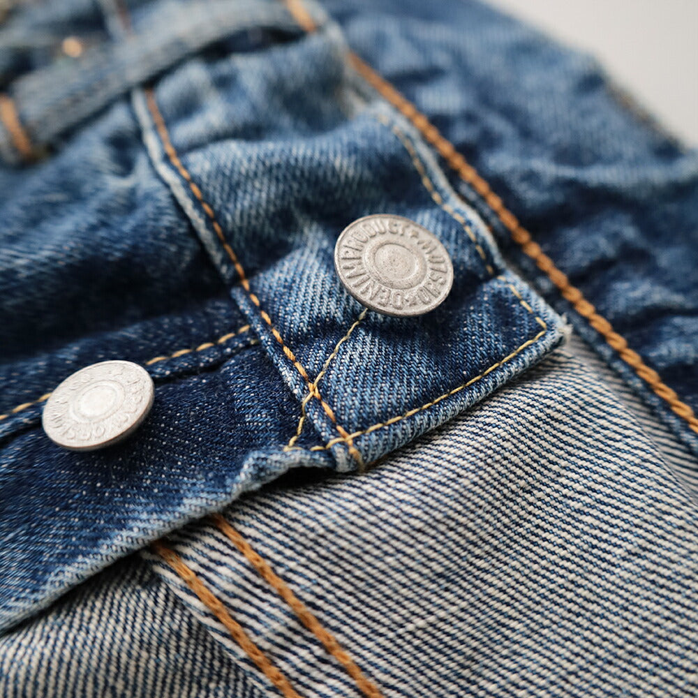 オアスロウショートレングス105スタンダードセルビッチデニム(01-1050SL-84)SHORTLENGTH105STANDARDSELVEDGEDENIM2YEARWASHorSlow(メンズ)【2026春夏】*送料無料*【後払い決済不可】*