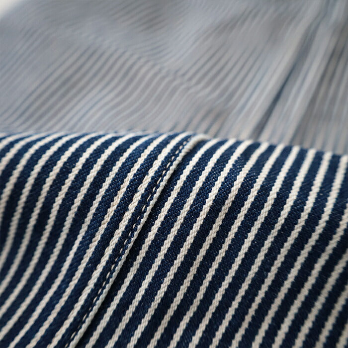 オアスロウWIDEFIT30'SHICKORYPAINTERPANTS(01-5126-181)orSlow(レディース/メンズ)【2026春夏】*送料無料*【後払い決済不可】*