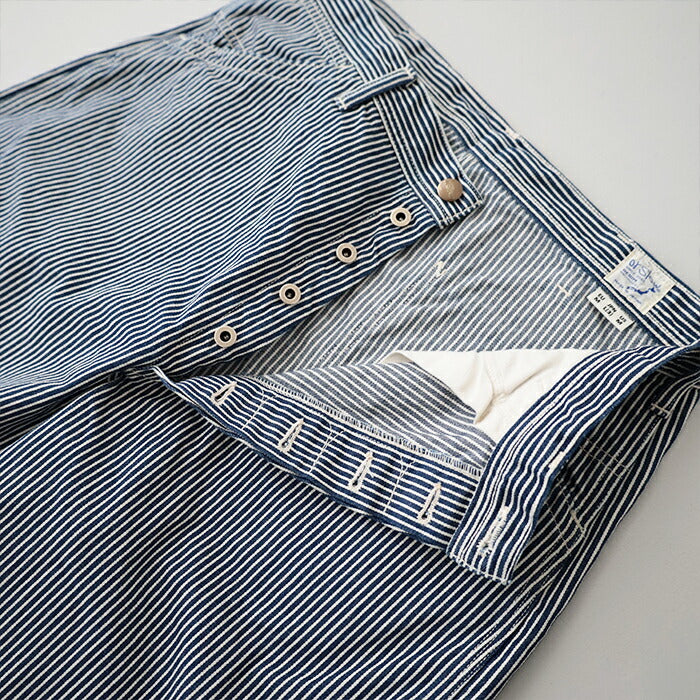 オアスロウWIDEFIT30'SHICKORYPAINTERPANTS(01-5126-181)orSlow(レディース/メンズ)【2026春夏】*送料無料*【後払い決済不可】*