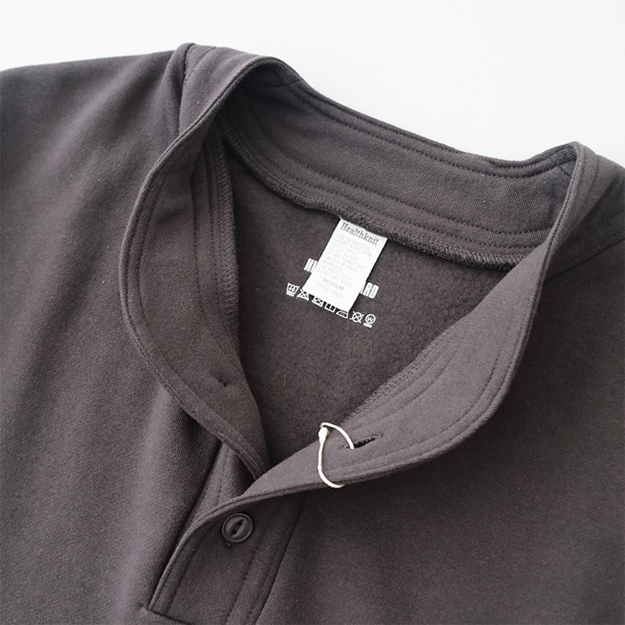 HEALTHKNITxHSD <br>クラシックベースボール <br>スウェットシャツ <br>(1010235) <br>(メンズ)