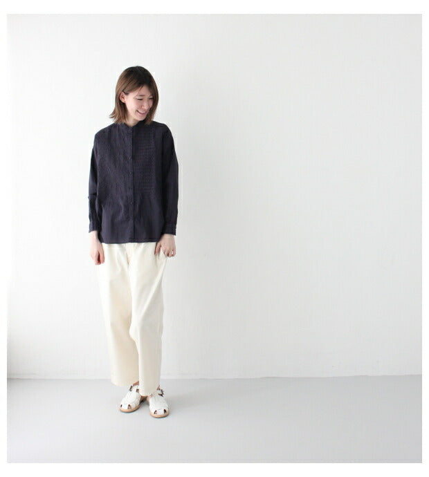 CHINO COMFORTABLE <br>CROPPED PANTS<br> (GNMDS1501)<br>(レディース)