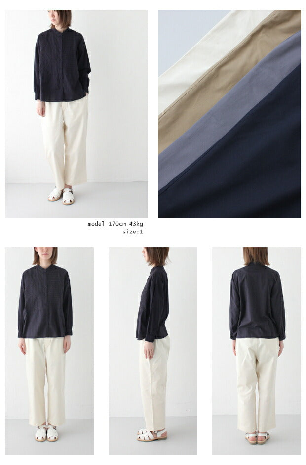 CHINO COMFORTABLE <br>CROPPED PANTS<br> (GNMDS1501)<br>(レディース)