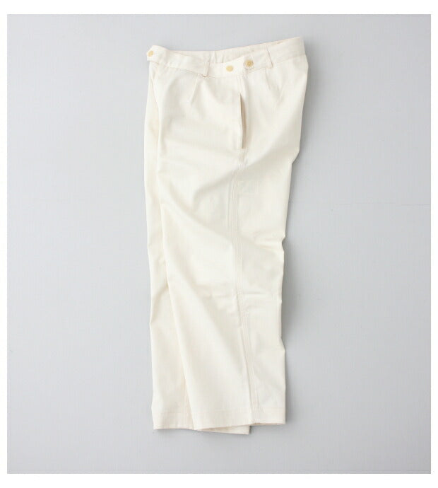 CHINO COMFORTABLE <br>CROPPED PANTS<br> (GNMDS1501)<br>(レディース)