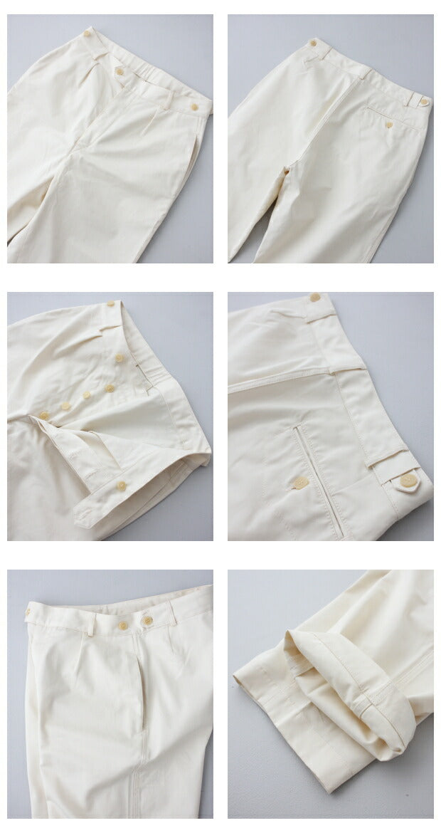 CHINO COMFORTABLE <br>CROPPED PANTS<br> (GNMDS1501)<br>(レディース)
