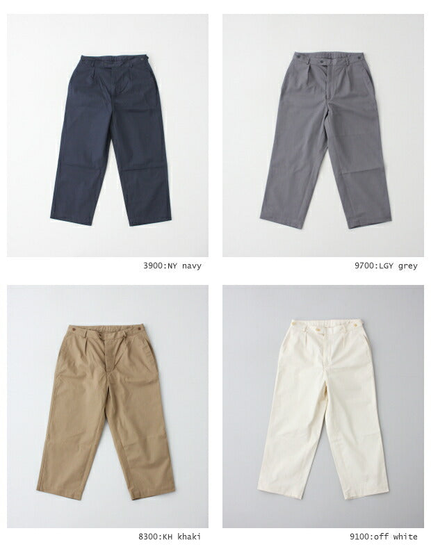 CHINO COMFORTABLE <br>CROPPED PANTS<br> (GNMDS1501)<br>(レディース)