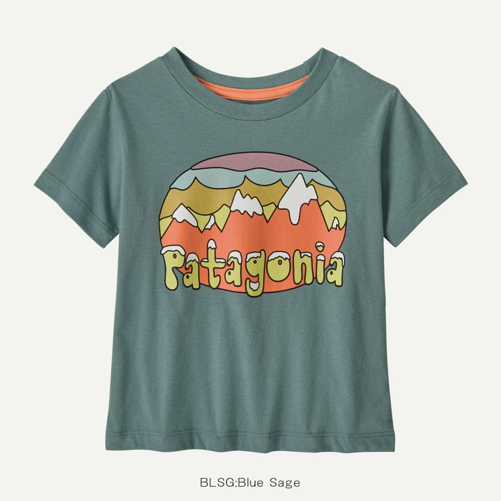 ベビー・フィッツロイ・フラーリーズ・Tシャツ <br>(60382) <br>(キッズ)
