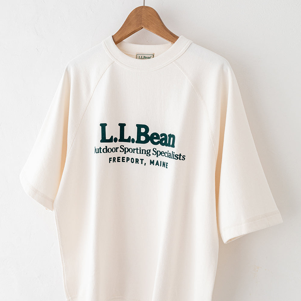 エルエルビーン <br>ポーテージショートスリーブ スウェットシャツ <br>(6275-4034)(メンズ)