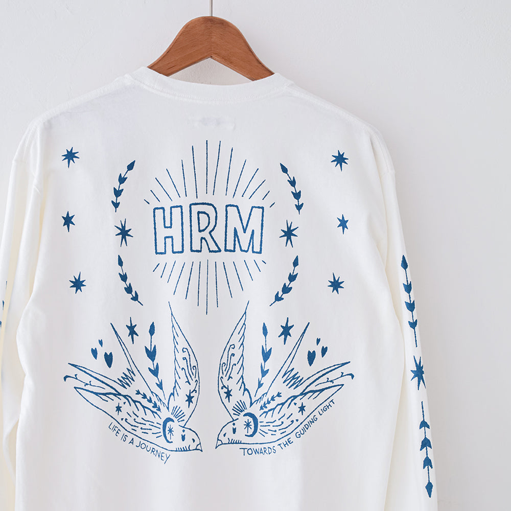 ハリウッドランチマーケット <br>フリーバードHRM <br>ロングスリーブTシャツ <br>(1019327) <br>HOLLYWOOD RANCH MARKET(レディース/メンズ) <br>【2026春夏】