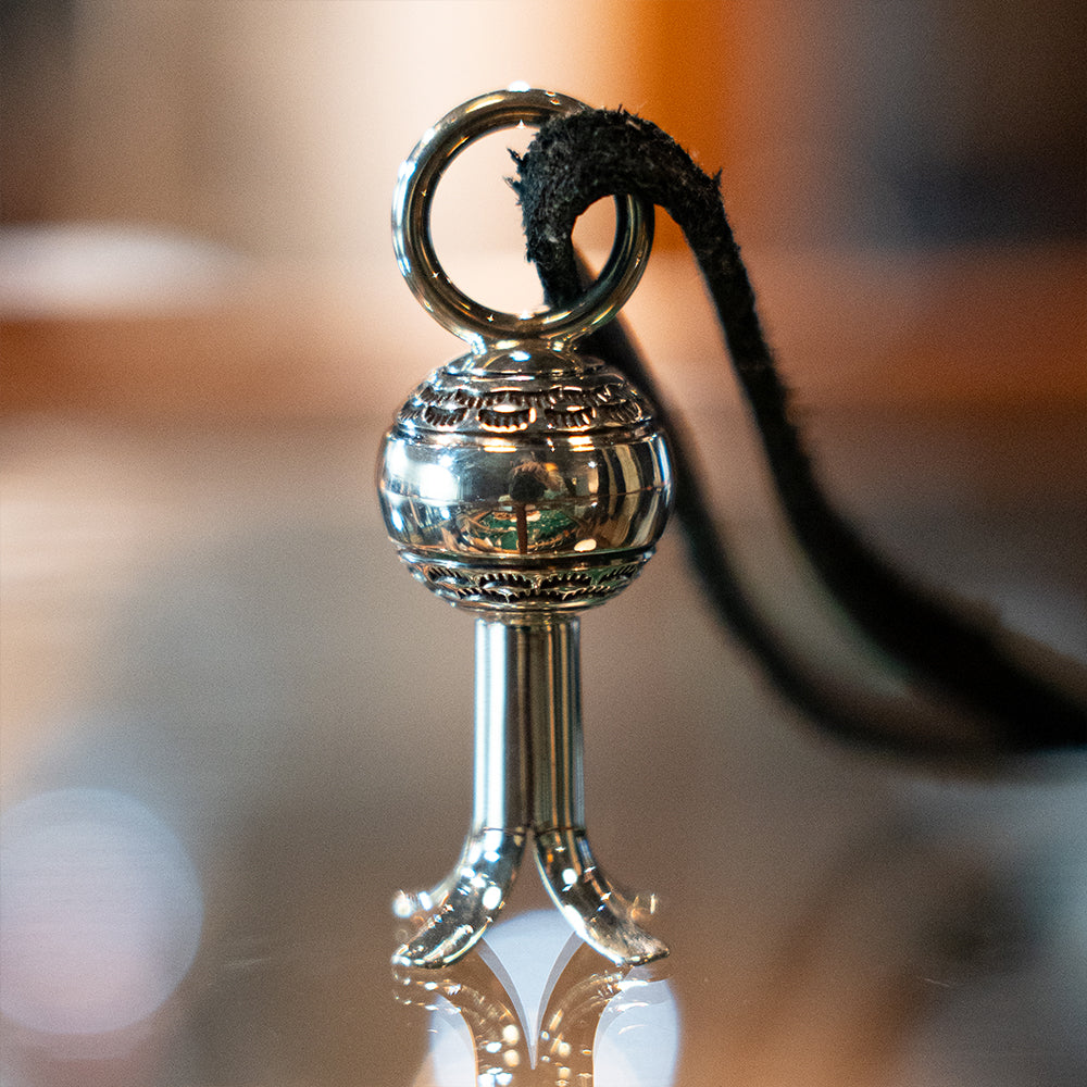 Stamped Squash Pendant<br>【Trent Lee Anderson】<br>(TLA301105)