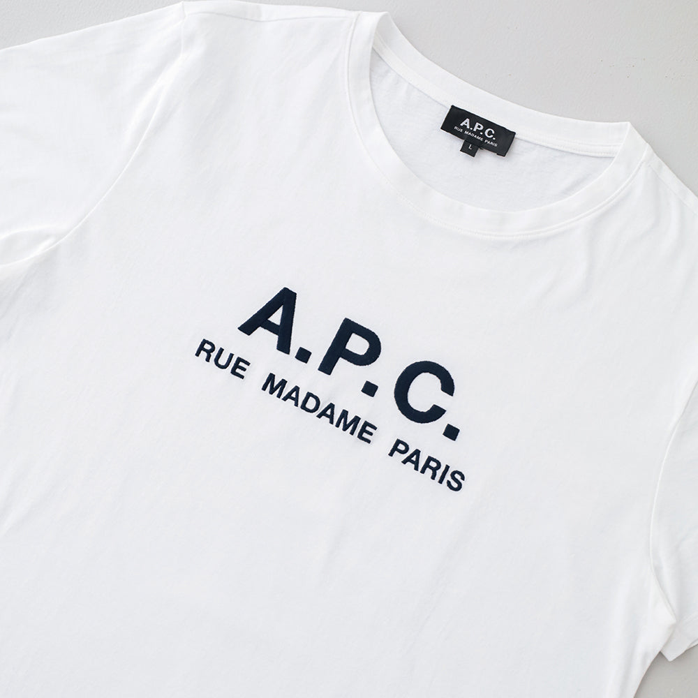アー・ペー・セー <br>Rue Madame Tシャツ <br>(25082193306) <br>T-SHIRT RUE MADAME H <br>A.P.C.(レディース/メンズ)