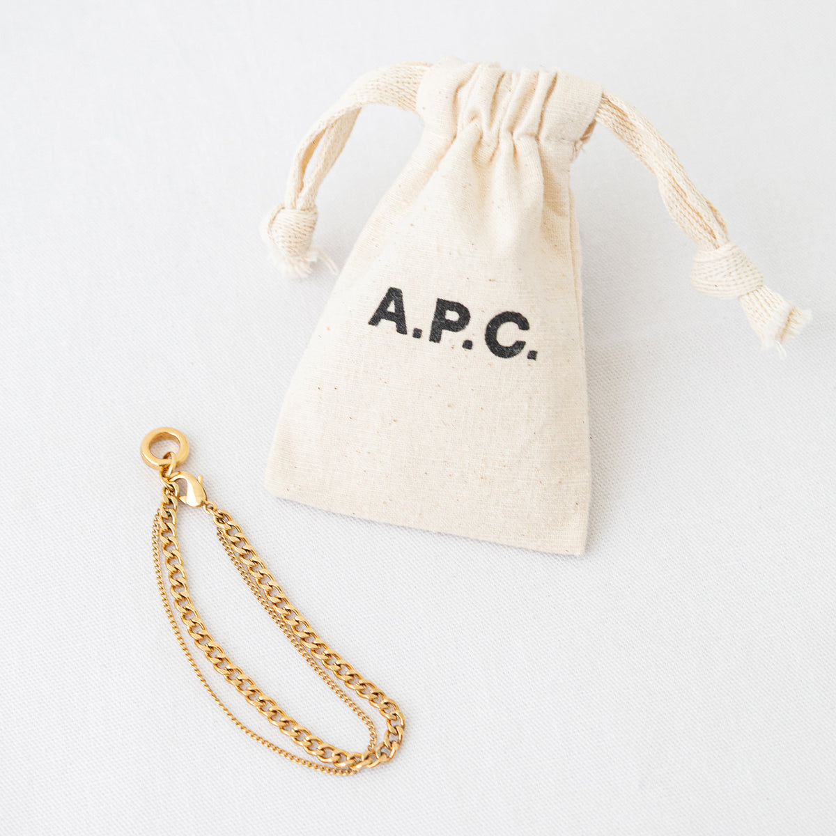 COLLIER MINIMAL LAITON<br>(23242101140) <br>A.P.C.(accessories)