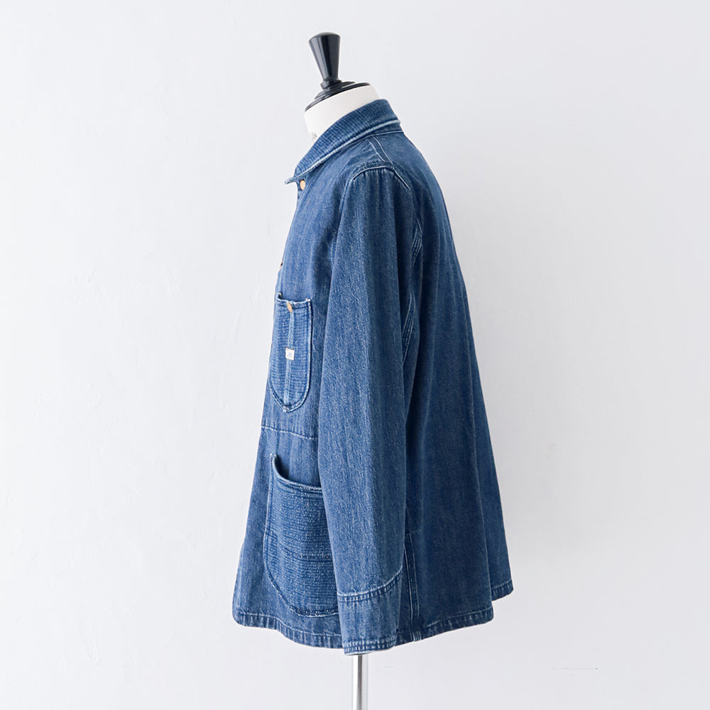 ブルーブルー <br>Lee(R) × BLUE BLUE <br>フロージャカード<br> ポケット 91-J ロコジャケット <br>(1019596)   <br>BLUE BLUE(レディース/メンズ) <br>【2026春夏】