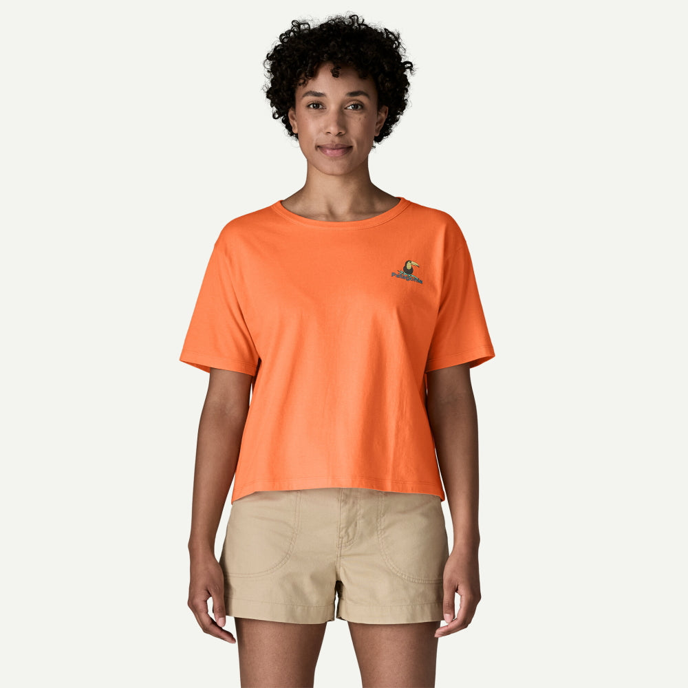 ウィメンズ・プロテクト・レインフォレスツ・イージーカット・Tシャツ <br>(37867) <br>(レディース)