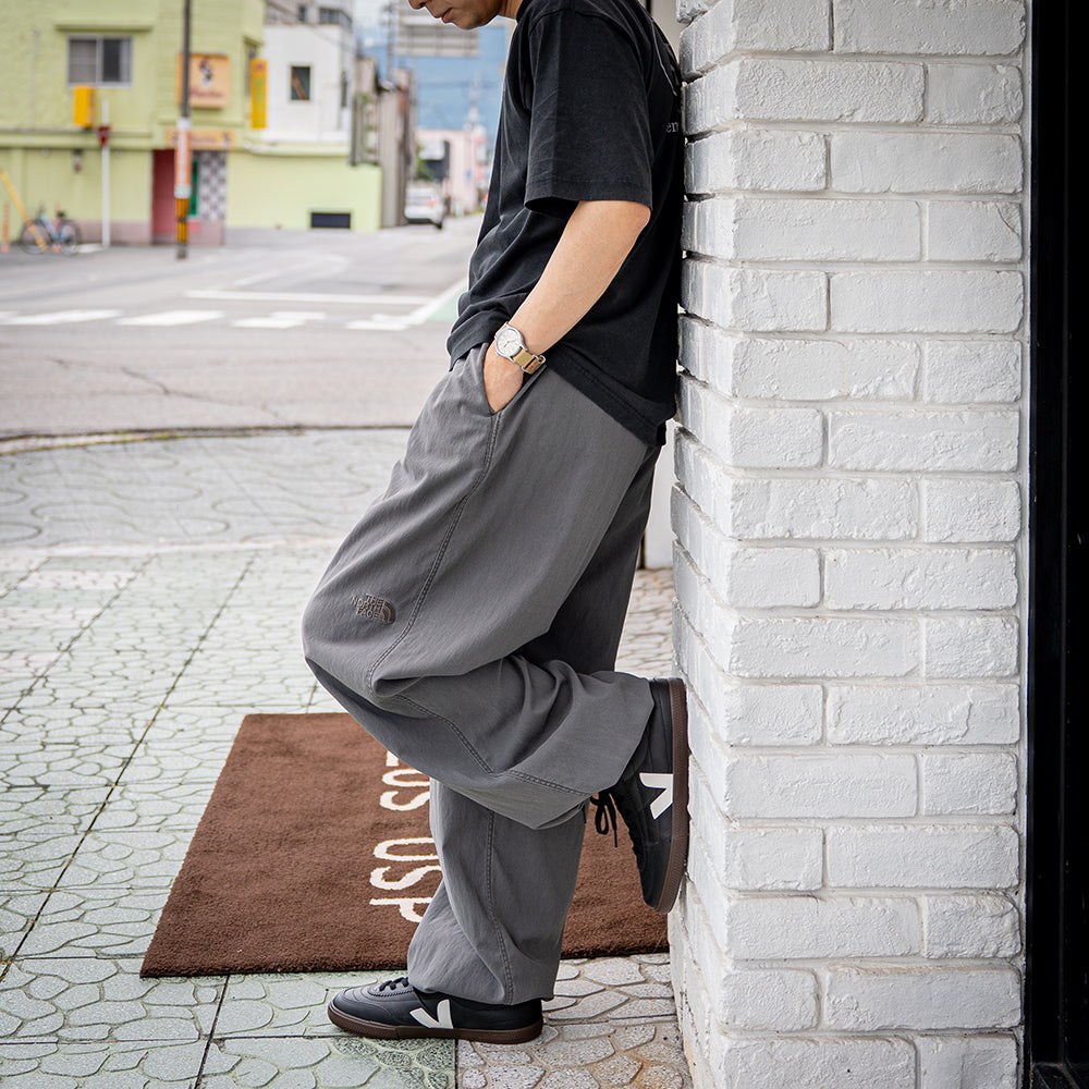 ザ・ノース・フェイス <br>GARフェーデッドバギーパンツ <br>(NB32665) <br>GAR Faded Baggy Pant <br>THE NORTH FACE(メンズ) <br>【2026春夏】