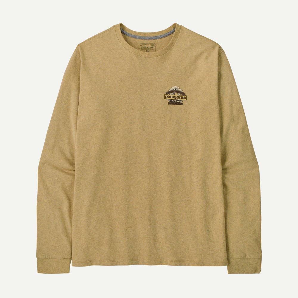 パタゴニア <br>メンズ・ロングスリーブ・グレート・ウェーブス・レスポンシビリティー <br>(37876) <br>(メンズ) <br>【2026秋冬】