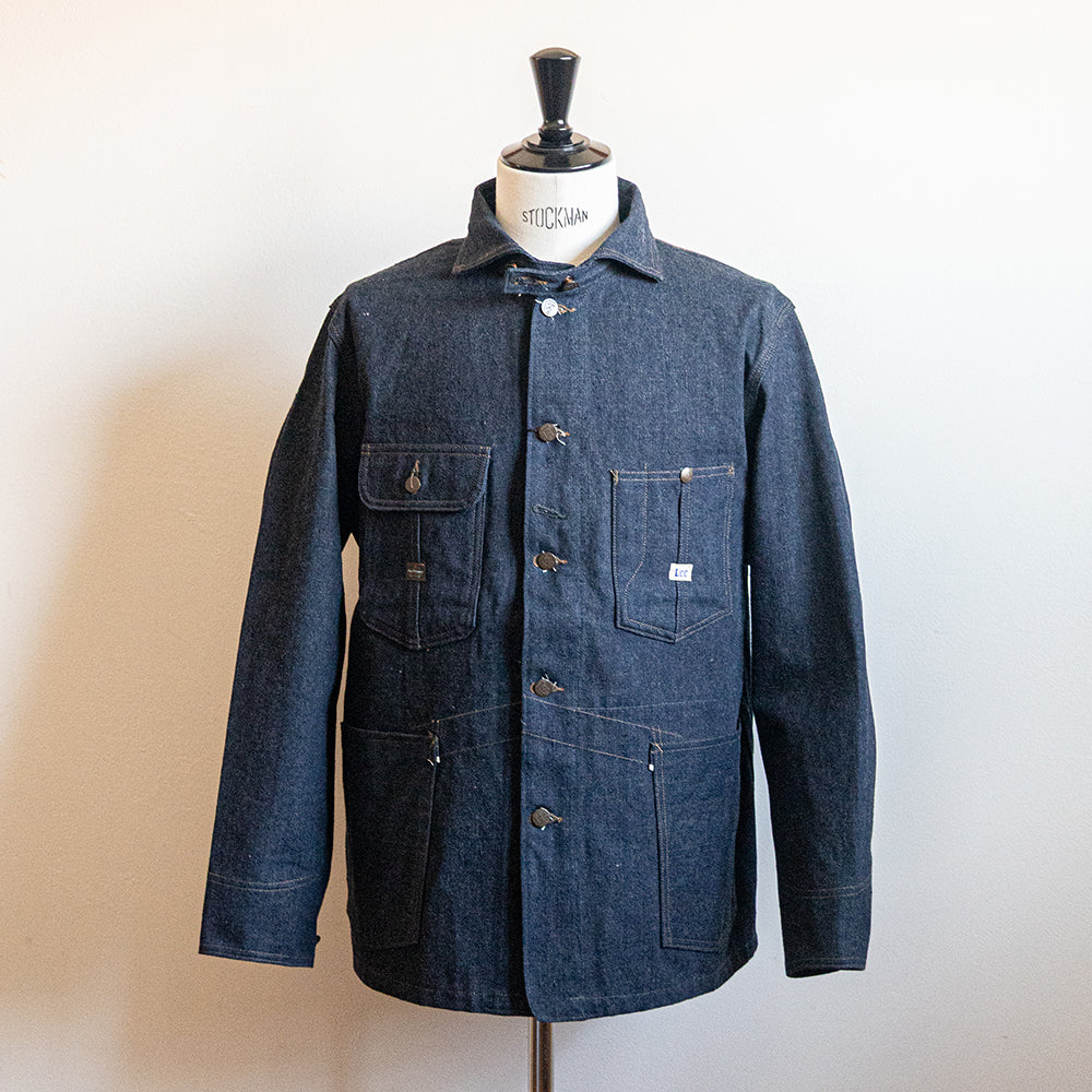 Lee × Nigel Cabourn OX'ed Silver <br>レイルウェイマンロコジャケット <br>(80530430000) <br>(メンズ) <br>【2026秋冬】