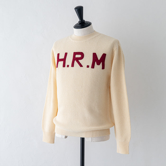 HRMレタード カノコプルオーバー<br> (1017884)<br>(レディース/メンズ)