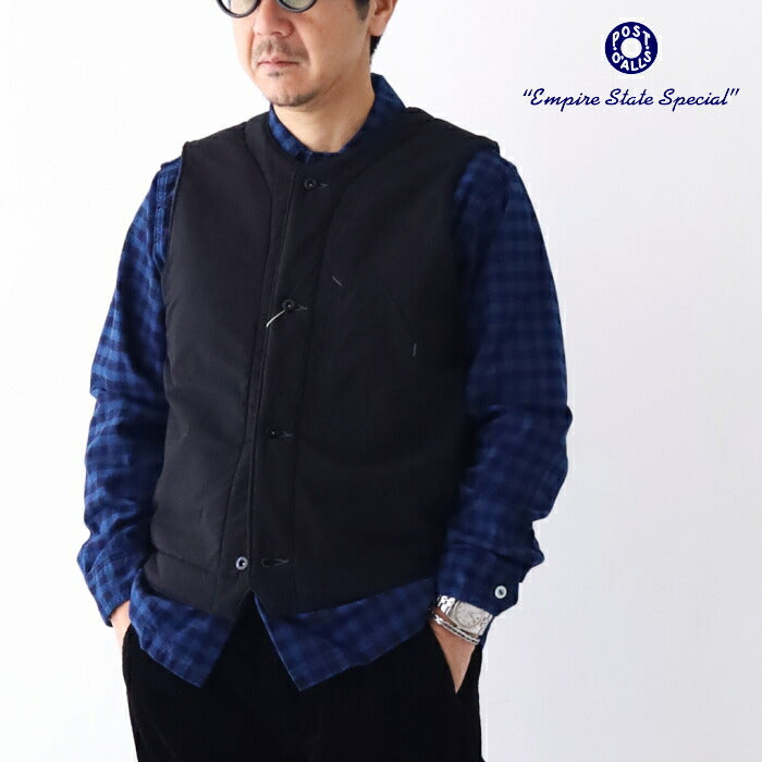 ポストオーバーオールズギャングスターストライプエンジニアジャケット(1102GS)gangsterstripeEngineers'JacketPOSTOVERALLS(メンズ)【2023秋冬】*送料無料*【後払い決済不可】【ポイント10倍】期間限定12/1120:00〜12/181:59
