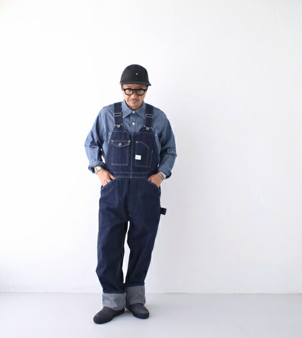 ポストオーバーオールズギャングスターストライプエンジニアジャケット(1102GS)gangsterstripeEngineers'JacketPOSTOVERALLS(メンズ)【2023秋冬】*送料無料*【後払い決済不可】【ポイント10倍】期間限定12/1120:00〜12/181:59