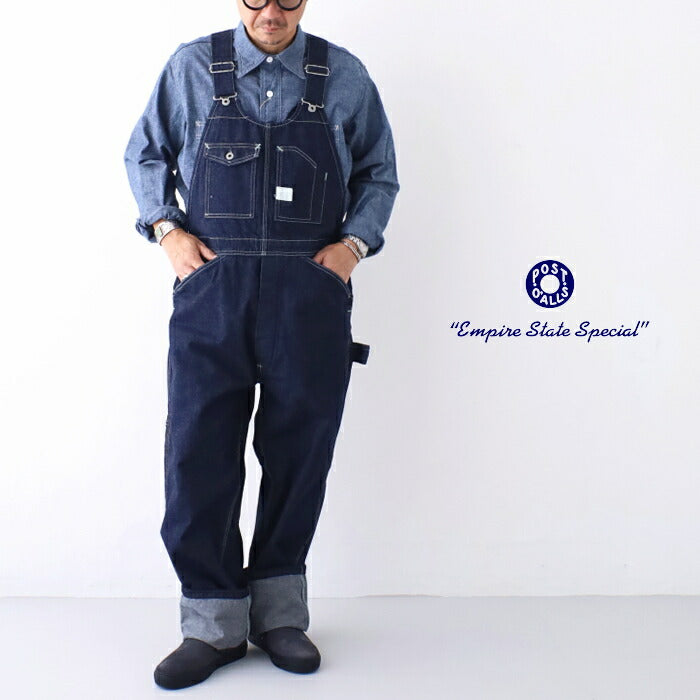 ポストオーバーオールズギャングスターストライプエンジニアジャケット(1102GS)gangsterstripeEngineers'JacketPOSTOVERALLS(メンズ)【2023秋冬】*送料無料*【後払い決済不可】【ポイント10倍】期間限定12/1120:00〜12/181:59