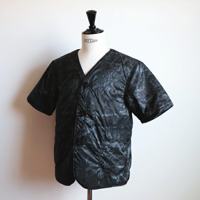 ポストオーバーオールズロイヤルトラベラーシャツ-1/2(1267BNC3)RoyalTravelerShirt1/2nylonforestcamoPOSTOVERALLS(メンズ)【2024秋冬】*送料無料*【後払い決済不可】*