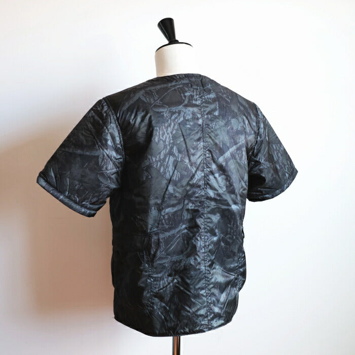ポストオーバーオールズロイヤルトラベラーシャツ-1/2(1267BNC3)RoyalTravelerShirt1/2nylonforestcamoPOSTOVERALLS(メンズ)【2024秋冬】*送料無料*【後払い決済不可】*