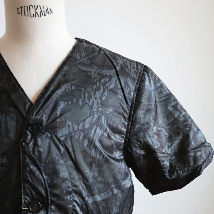ポストオーバーオールズロイヤルトラベラーシャツ-1/2(1267BNC3)RoyalTravelerShirt1/2nylonforestcamoPOSTOVERALLS(メンズ)【2024秋冬】*送料無料*【後払い決済不可】*