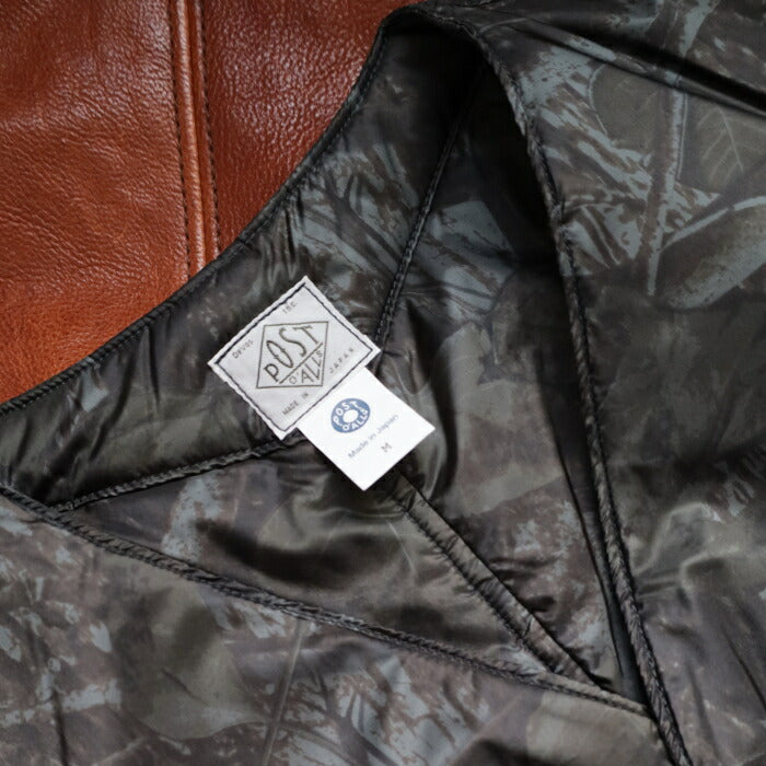 ポストオーバーオールズロイヤルトラベラーシャツ-1/2(1267BNC3)RoyalTravelerShirt1/2nylonforestcamoPOSTOVERALLS(メンズ)【2024秋冬】*送料無料*【後払い決済不可】*