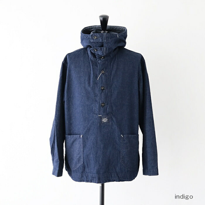 ポストオーバーオールズCRAFTMASTERHoody(8oz.denim)(31328DI)CRAFTMASTERHoody(8oz.denim)POSTOVERALLS(メンズ)【2025秋冬】*送料無料*【後払い決済不可】*