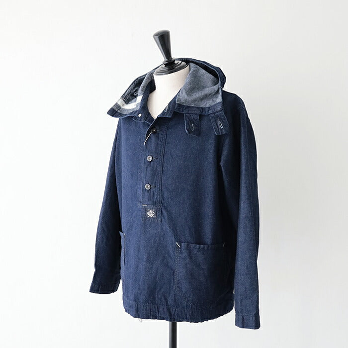 ポストオーバーオールズCRAFTMASTERHoody(8oz.denim)(31328DI)CRAFTMASTERHoody(8oz.denim)POSTOVERALLS(メンズ)【2025秋冬】*送料無料*【後払い決済不可】*