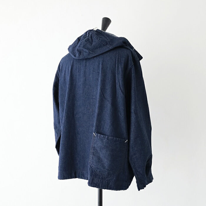 ポストオーバーオールズCRAFTMASTERHoody(8oz.denim)(31328DI)CRAFTMASTERHoody(8oz.denim)POSTOVERALLS(メンズ)【2025秋冬】*送料無料*【後払い決済不可】*