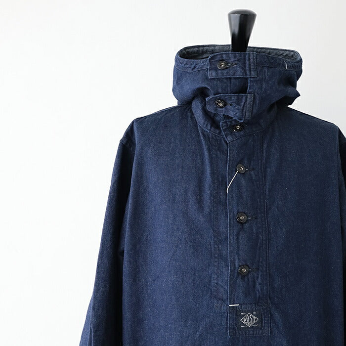 ポストオーバーオールズCRAFTMASTERHoody(8oz.denim)(31328DI)CRAFTMASTERHoody(8oz.denim)POSTOVERALLS(メンズ)【2025秋冬】*送料無料*【後払い決済不可】*