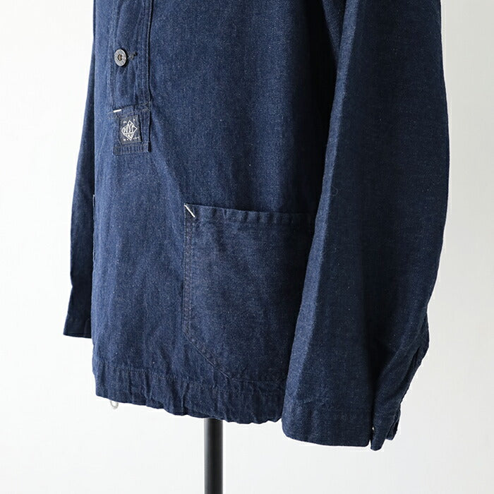 ポストオーバーオールズCRAFTMASTERHoody(8oz.denim)(31328DI)CRAFTMASTERHoody(8oz.denim)POSTOVERALLS(メンズ)【2025秋冬】*送料無料*【後払い決済不可】*