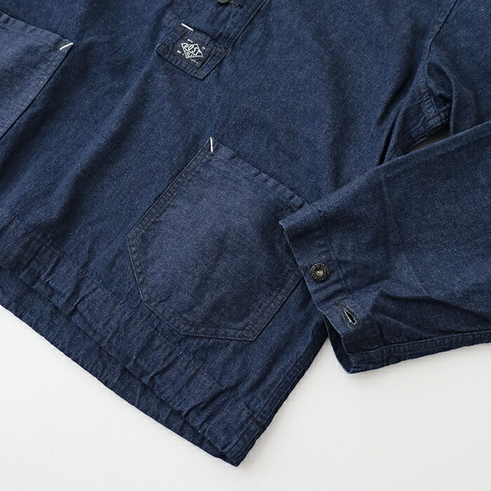 ポストオーバーオールズCRAFTMASTERHoody(8oz.denim)(31328DI)CRAFTMASTERHoody(8oz.denim)POSTOVERALLS(メンズ)【2025秋冬】*送料無料*【後払い決済不可】*