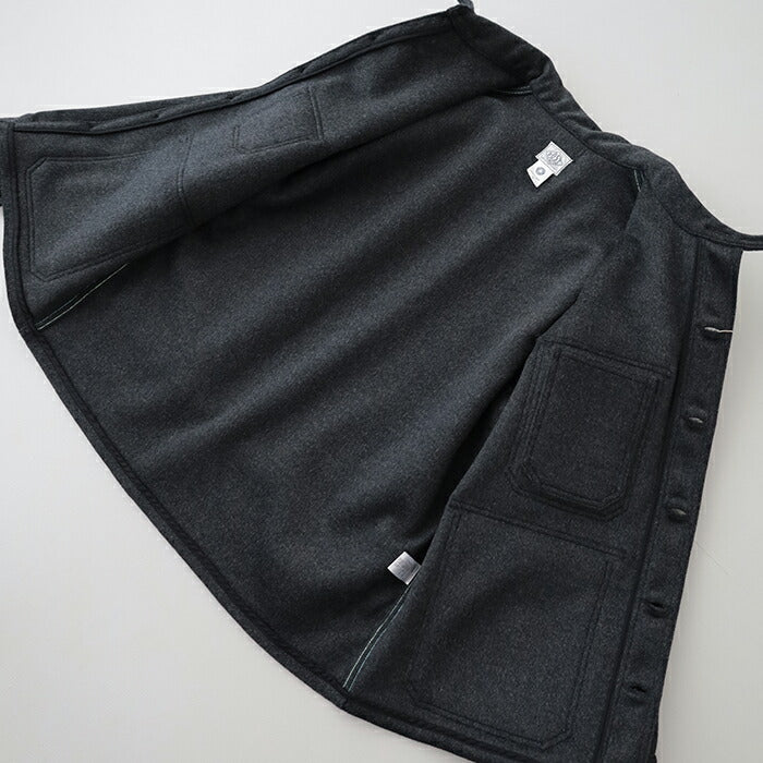 ポストオーバーオールズCRUZER5-R(beavermelton)(2106RBMC)CRUZER5-R(beavermelton)POSTOVERALLS(メンズ)【2025秋冬】*送料無料*【後払い決済不可】*