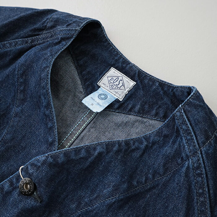 ポストオーバーオールズPOST47DV(10oz.Denim)(3134DV-1)POSTOVERALLS(メンズ)【2025秋冬】*送料無料*【後払い決済不可】*