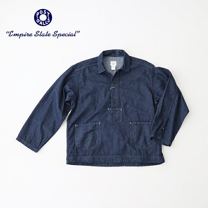 ポストオーバーオールズCRAFTMASTER4(8oz.denim)(32298DI)CRAFTMASTER4(8oz.denim)POSTOVERALLS(メンズ)【2025秋冬】*送料無料*【後払い決済不可】*