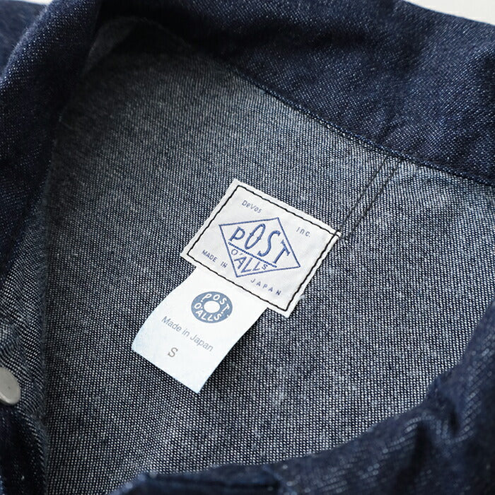 ポストオーバーオールズCRAFTMASTER4(8oz.denim)(32298DI)CRAFTMASTER4(8oz.denim)POSTOVERALLS(メンズ)【2025秋冬】*送料無料*【後払い決済不可】*