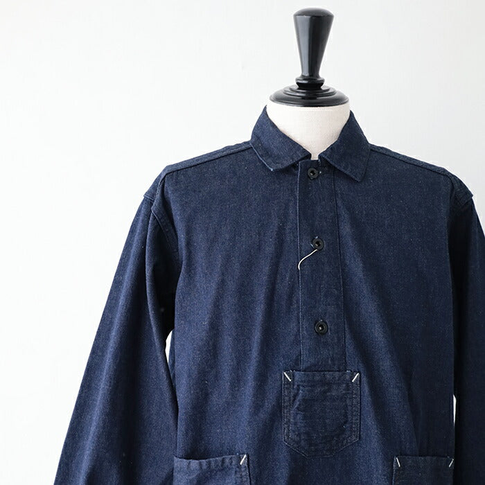ポストオーバーオールズCRAFTMASTER4(8oz.denim)(32298DI)CRAFTMASTER4(8oz.denim)POSTOVERALLS(メンズ)【2025秋冬】*送料無料*【後払い決済不可】*