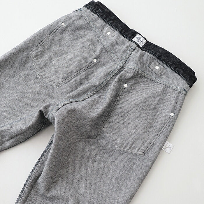 ポストオーバーオールズNo.10FivePocket(12oz.denim)(332412DB)No.10FivePocket(12oz.denim)POSTOVERALLS(メンズ)【2025秋冬】*送料無料*【後払い決済不可】*