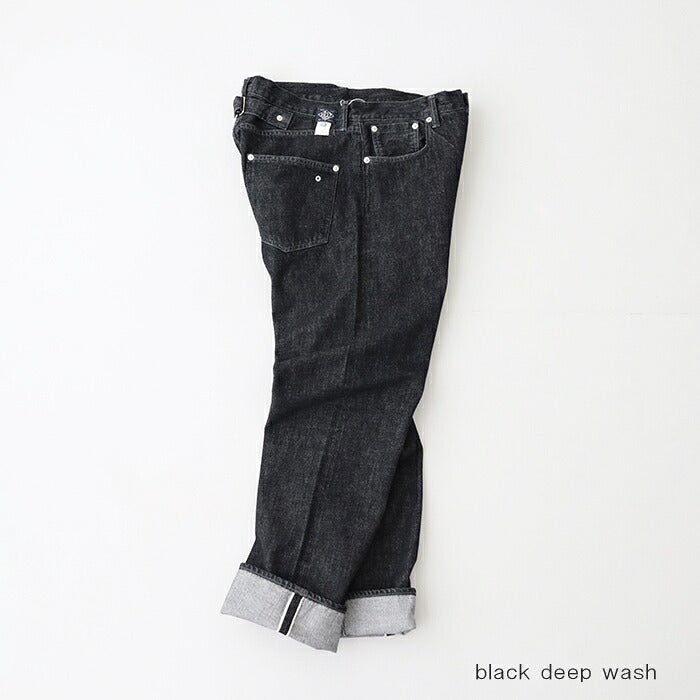 ポストオーバーオールズNo.10FivePocket(12oz.denim)(332412DB)No.10FivePocket(12oz.denim)POSTOVERALLS(メンズ)【2025秋冬】*送料無料*【後払い決済不可】*