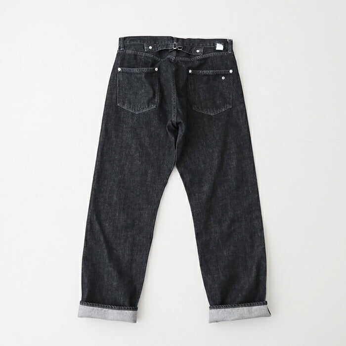 ポストオーバーオールズNo.10FivePocket(12oz.denim)(332412DB)No.10FivePocket(12oz.denim)POSTOVERALLS(メンズ)【2025秋冬】*送料無料*【後払い決済不可】*