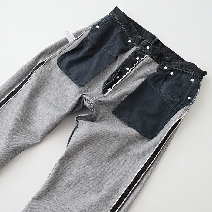 ポストオーバーオールズNo.10FivePocket(12oz.denim)(332412DB)No.10FivePocket(12oz.denim)POSTOVERALLS(メンズ)【2025秋冬】*送料無料*【後払い決済不可】*