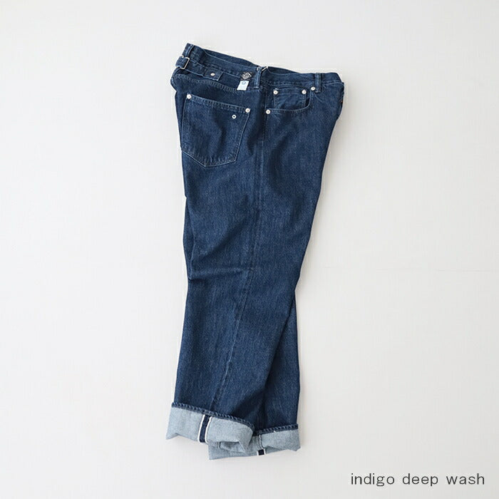 ポストオーバーオールズNo.10FivePocket(12oz.denim)(332412DI)No.10FivePocket(12oz.denim)POSTOVERALLS(メンズ)【2025秋冬】*送料無料*【後払い決済不可】*