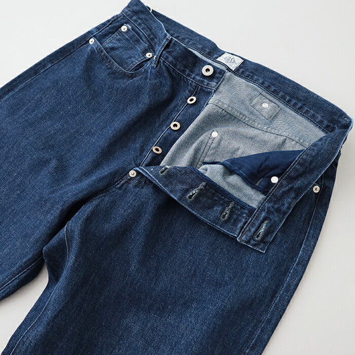 ポストオーバーオールズNo.10FivePocket(12oz.denim)(332412DI)No.10FivePocket(12oz.denim)POSTOVERALLS(メンズ)【2025秋冬】*送料無料*【後払い決済不可】*