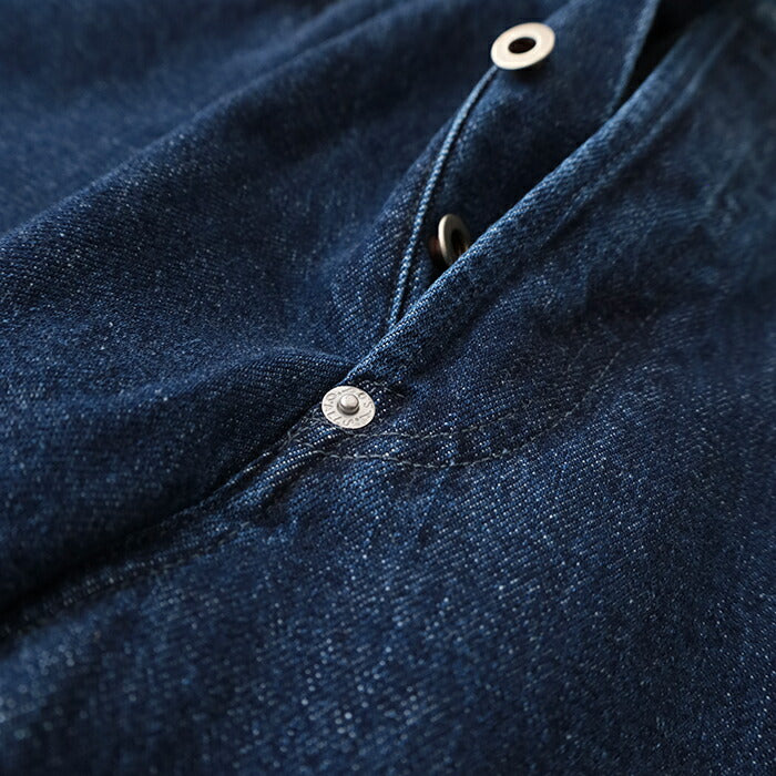 ポストオーバーオールズNo.10FivePocket(12oz.denim)(332412DI)No.10FivePocket(12oz.denim)POSTOVERALLS(メンズ)【2025秋冬】*送料無料*【後払い決済不可】*