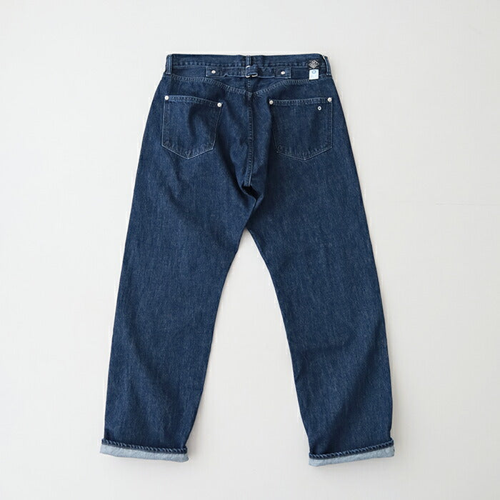 ポストオーバーオールズNo.10FivePocket(12oz.denim)(332412DI)No.10FivePocket(12oz.denim)POSTOVERALLS(メンズ)【2025秋冬】*送料無料*【後払い決済不可】*